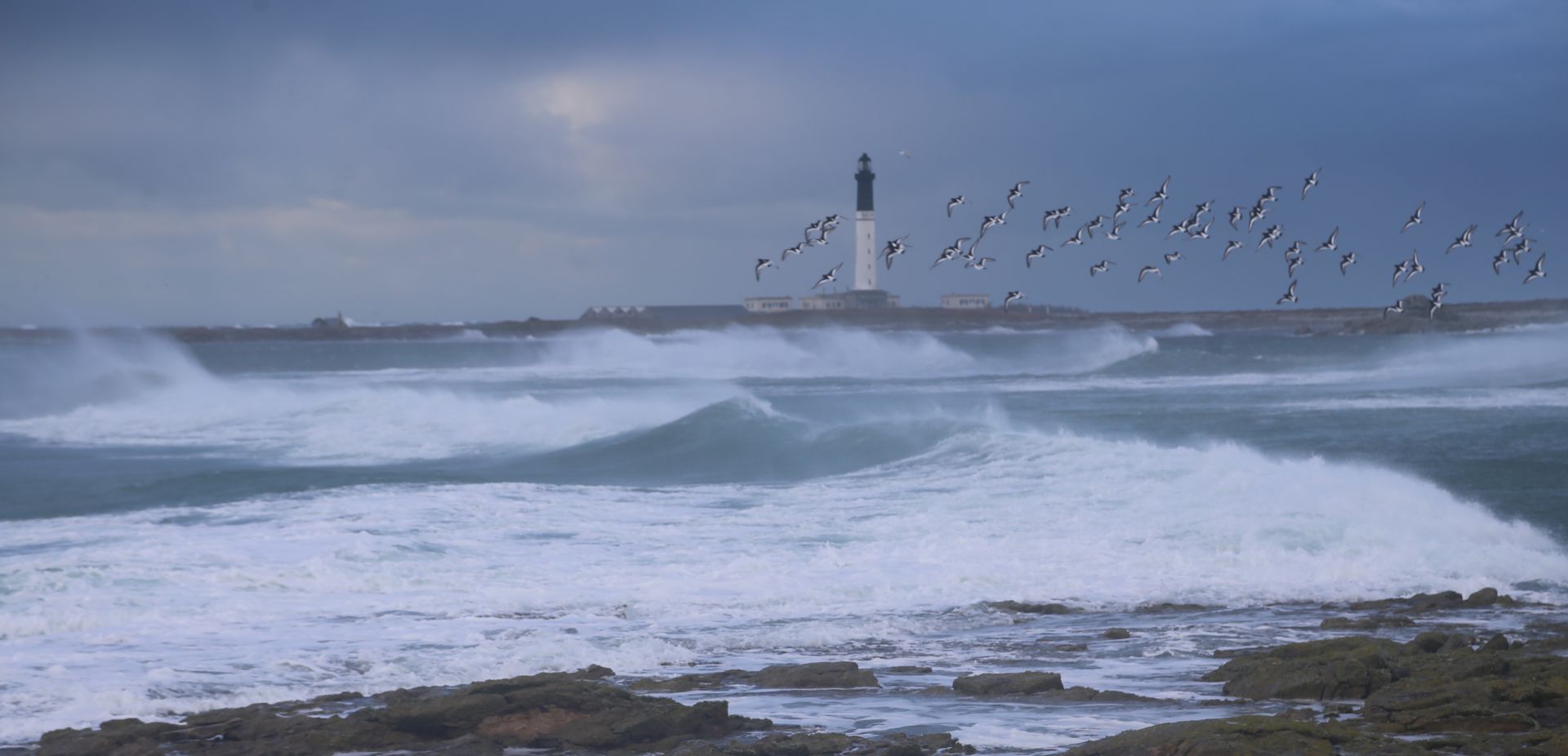 bord de mer, paysage breton, bretagne, vague, tempête