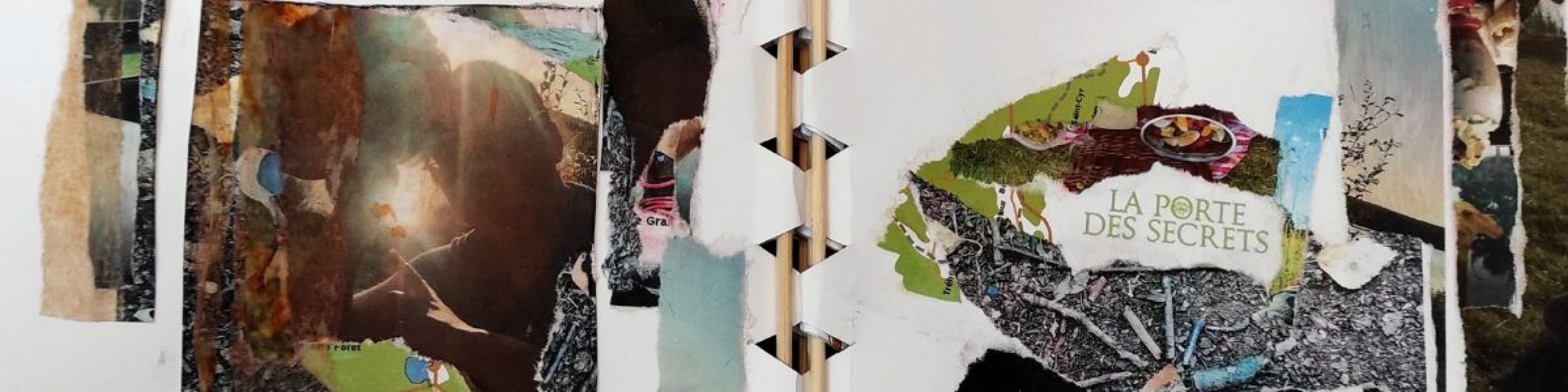 Collage intuitif Collage intuitif