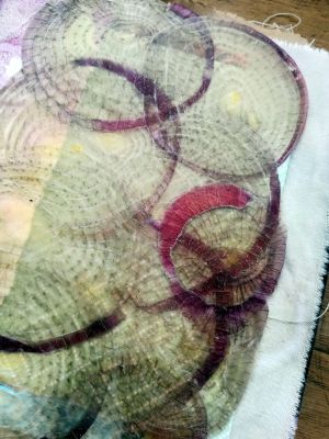 carnet quotidien papier d'oignon