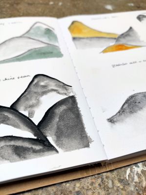 montagnes vignettes